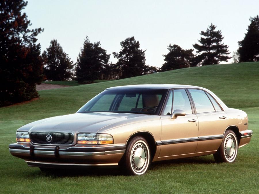  Buick LeSabre 1992 года  (фото 5 из 13)
